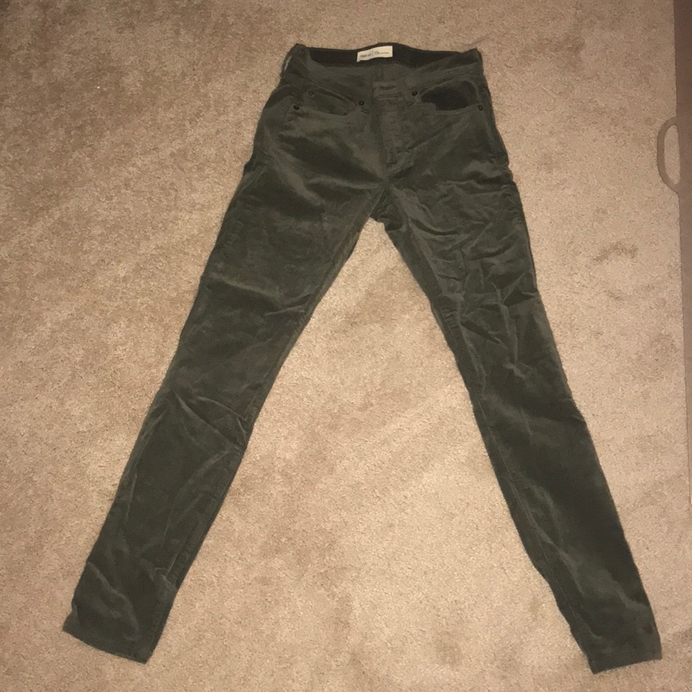 Gap corduroy skinny pants